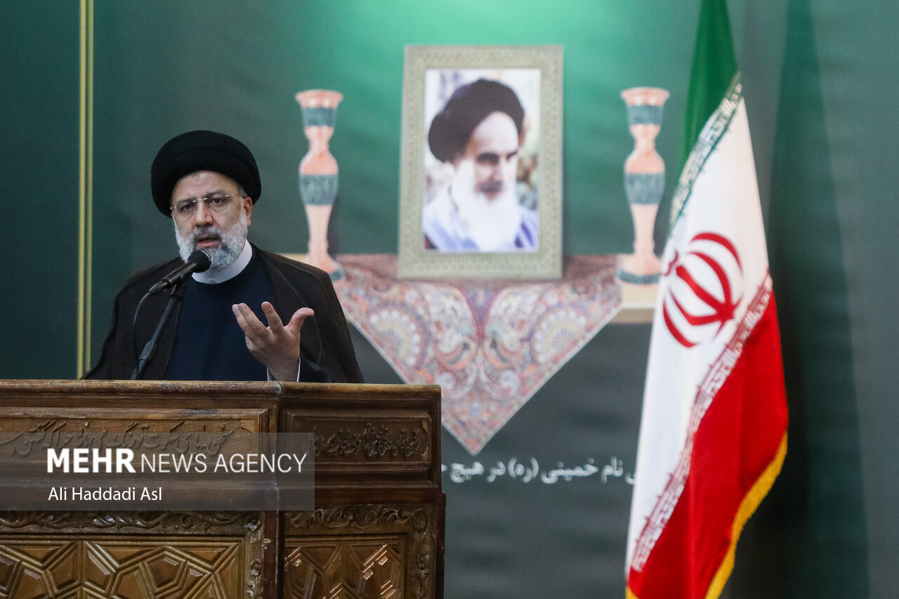 سخنرانی رییس‌جمهور در مراسم سالگرد ارتحال امام خمینی(ره)