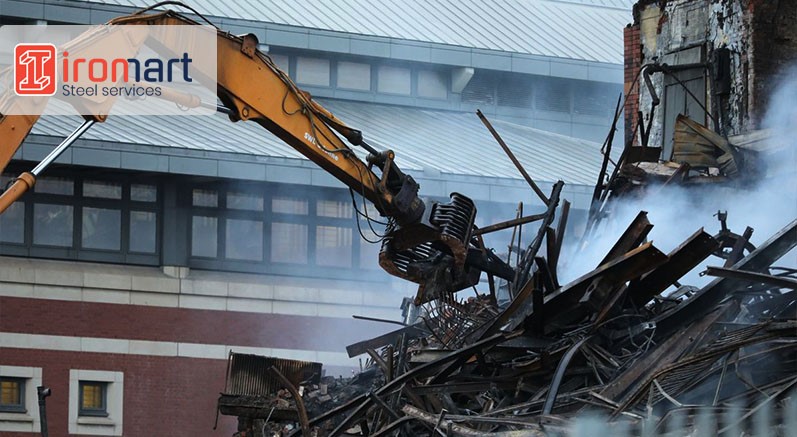 تخریب ساختمان