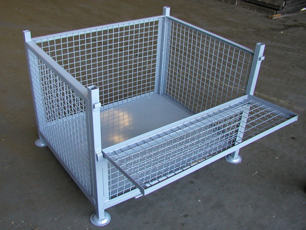 پالت¬های فلزی محفظه¬دار