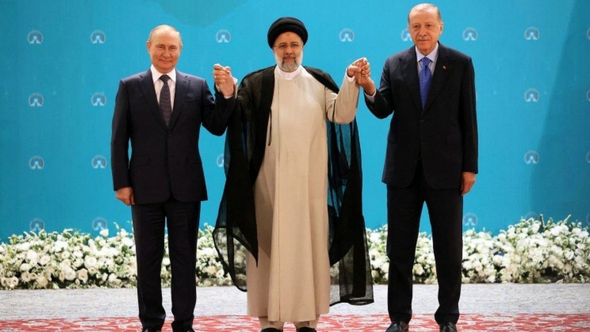 ارسال سیگنال از تهران به واشنگتن: ایجاد تعادل در برابر جبهه غرب