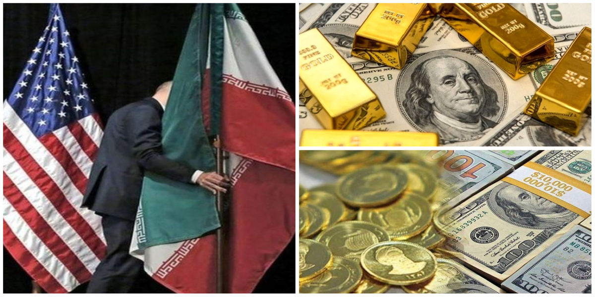 ردپای برجام در بازار ارز تهران/ افزایش قیمت دلار، سکه و طلا